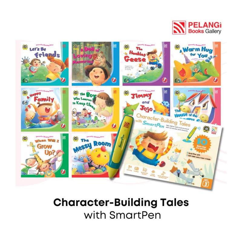 Character-Building Tales with SmartPen