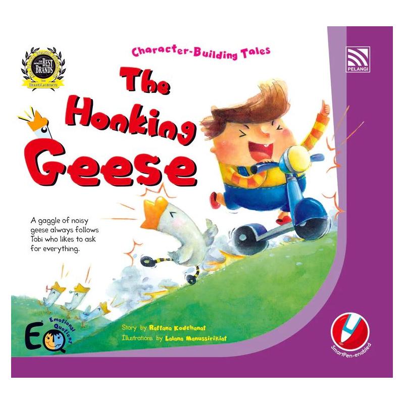 Character-Building Tales - The Honking Geese