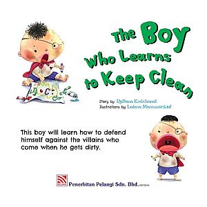 Character-Building Tales - The Boy Who Learns to Keep Clean