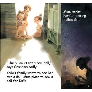 Character-Building Tales - A Doll of Loving Memories